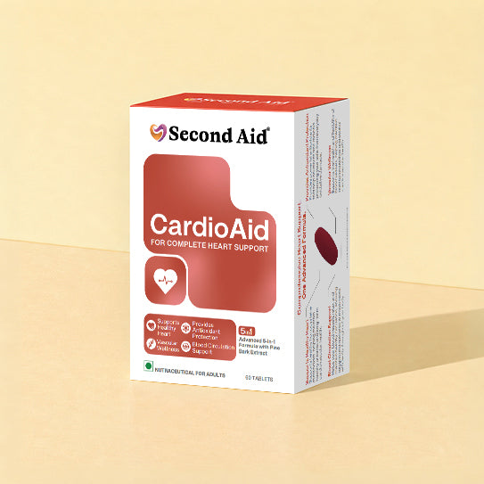 CardioAid - Heart Health Booster secondaidweb