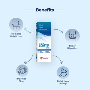 Alkaline booster benfits: SecondAid