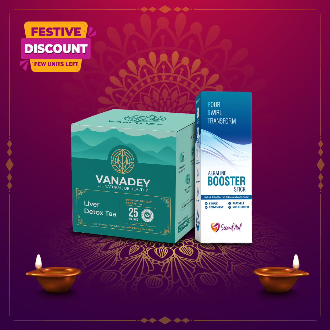 Liver Reboot Combo Secondaid Healthcare Pvt.Ltd.