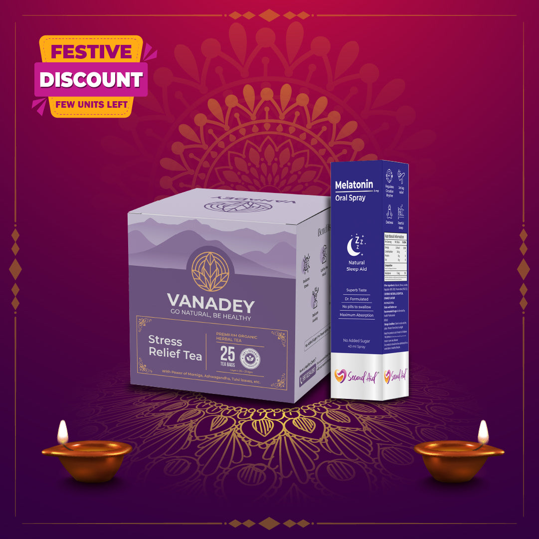 Calm Nights Kit Secondaid Healthcare Pvt.Ltd.