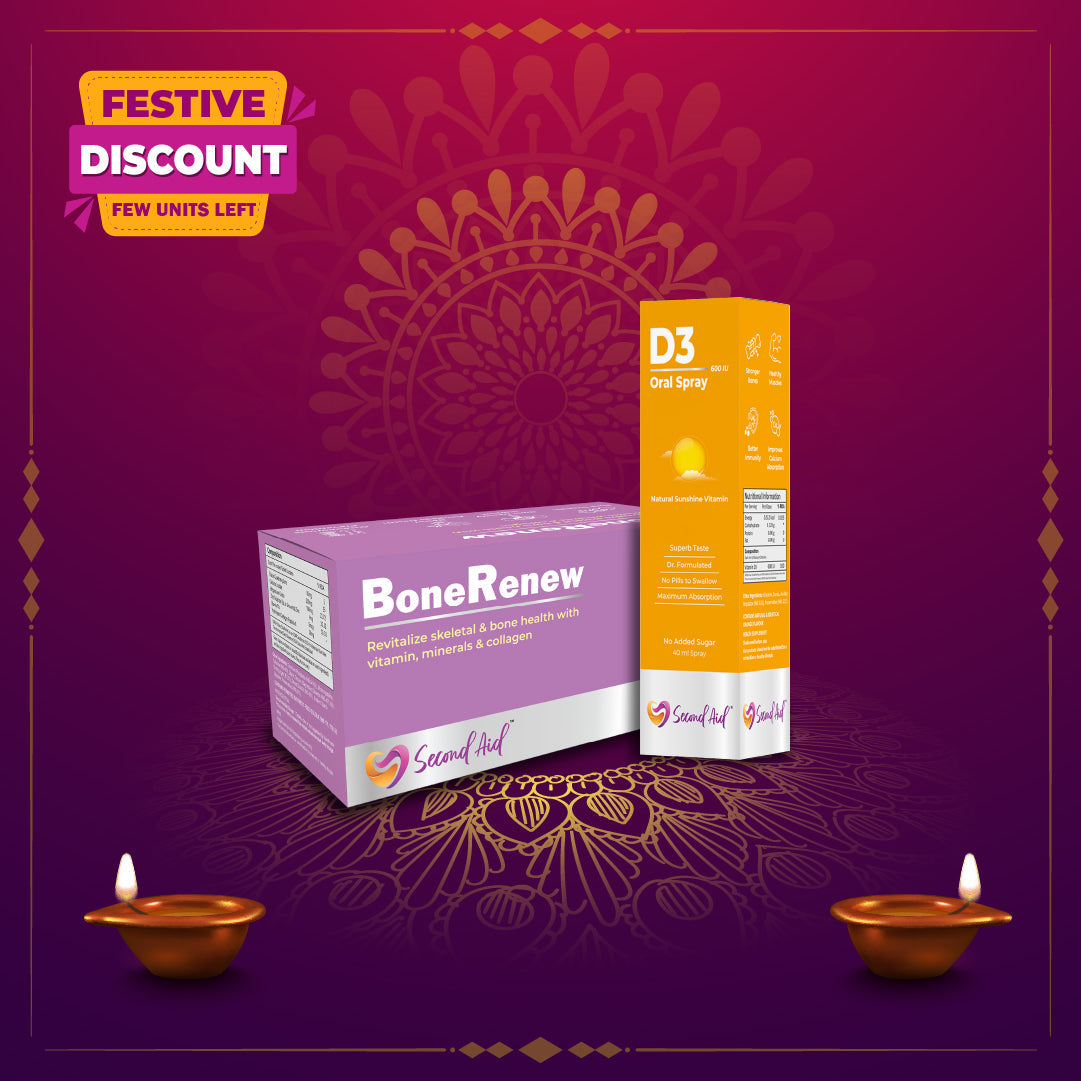 Strong Bones Duo Secondaid Healthcare Pvt.Ltd.