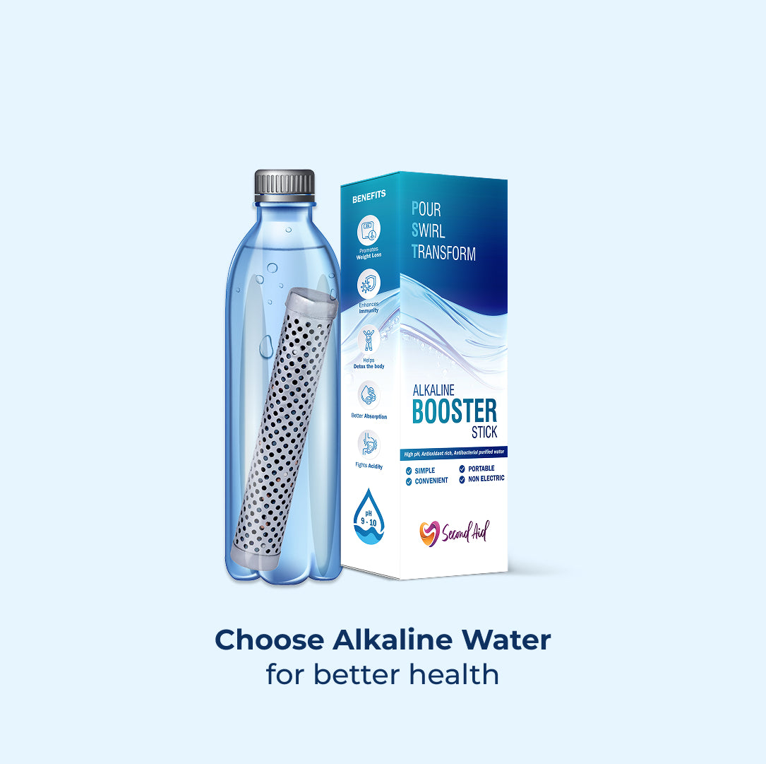 Alkaline Booster Stick