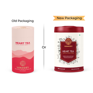 Vanadey Heart Health Tea – Natural Support for High BP, Cholesterol & Blood Circulation secondaidweb