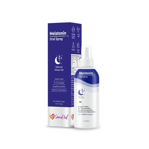 Image shows Melatonin Oral Spray: SecondAid
