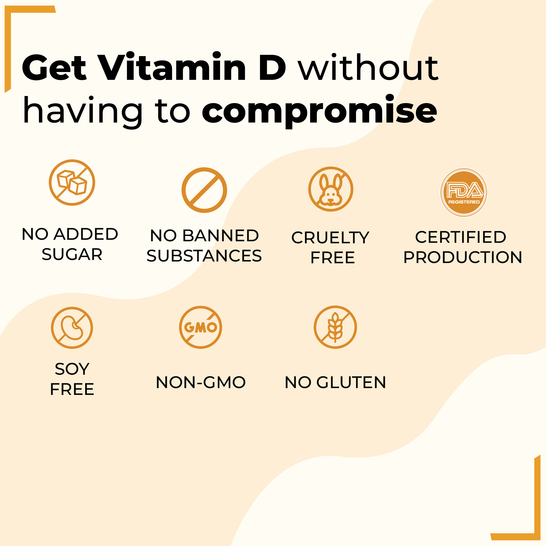 Key features of a high-quality Vitamin D supplement: SecondAid