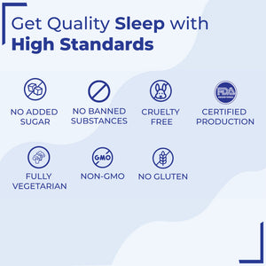 Melatonin tablets- instructions