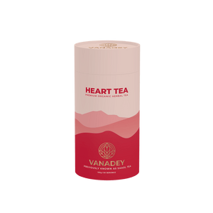 VANADEY Heart Tea, a premium organic herbal tea - SecondAid