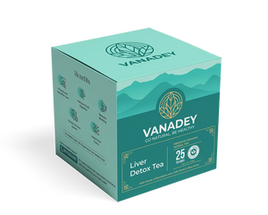 VANADEY Liver Detox Tea (green box)