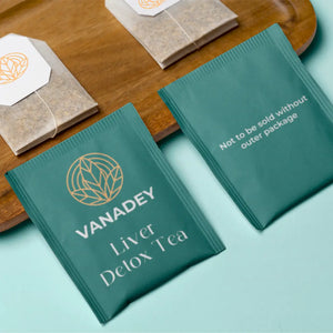 Vanadey Liver Detox Tea tea Pouch: SecondAid