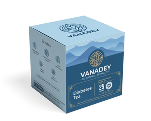 Vanadey diabetes tea Box: SecondAid