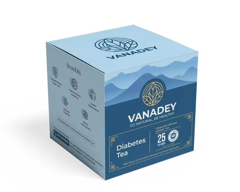 Vanadey diabetes tea Box: SecondAid
