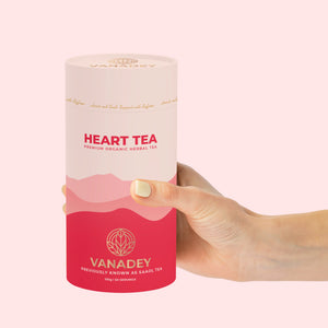 Heart Tea - 35+ Natural Ingredient Blend for Cardiovascular Wellness secondaidweb