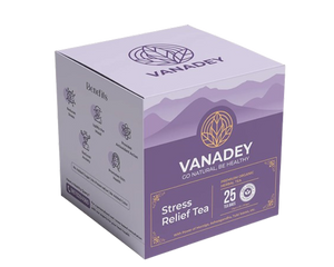 Stress Relief Tea - Natural Blend for Managing Stress & Anxiety secondaidweb