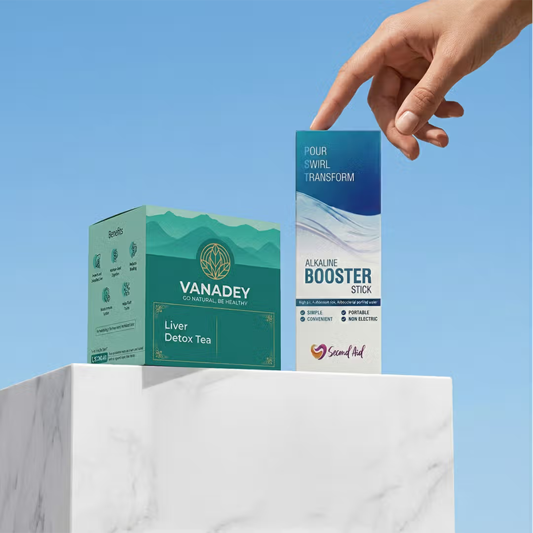 Liver Detox Duo Secondaid Healthcare Pvt.Ltd.