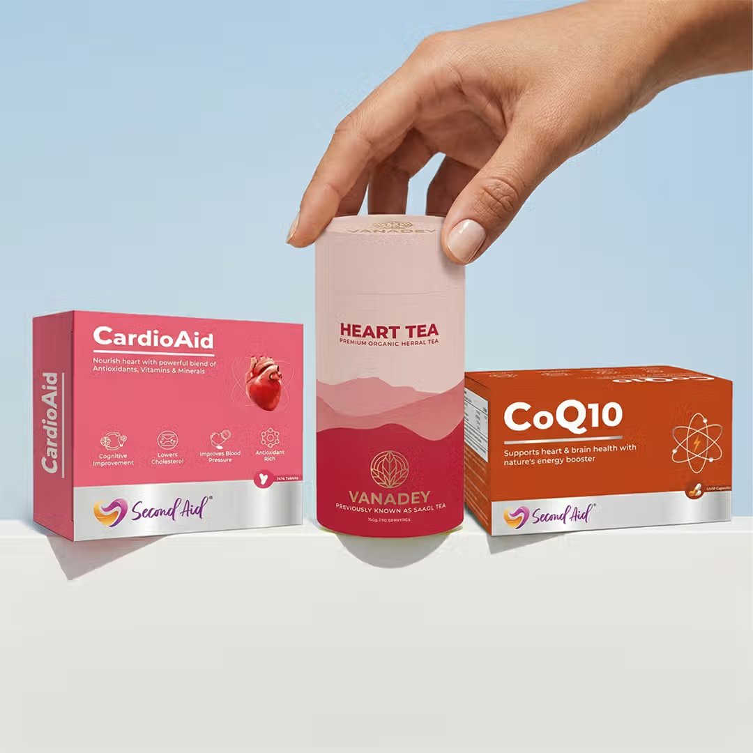 Healthy Heart Shield Secondaid Healthcare Pvt.Ltd.