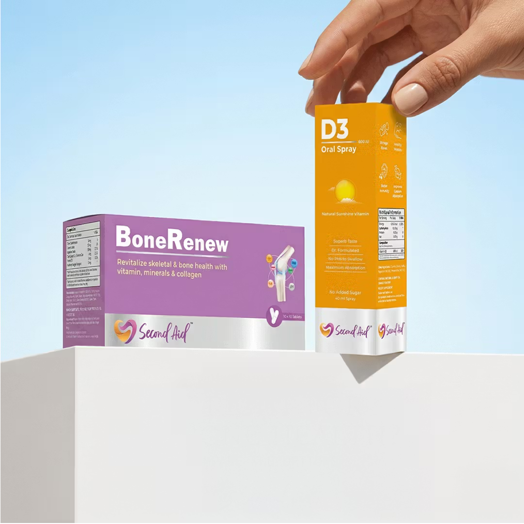 Strong Bones Duo Secondaid Healthcare Pvt.Ltd.