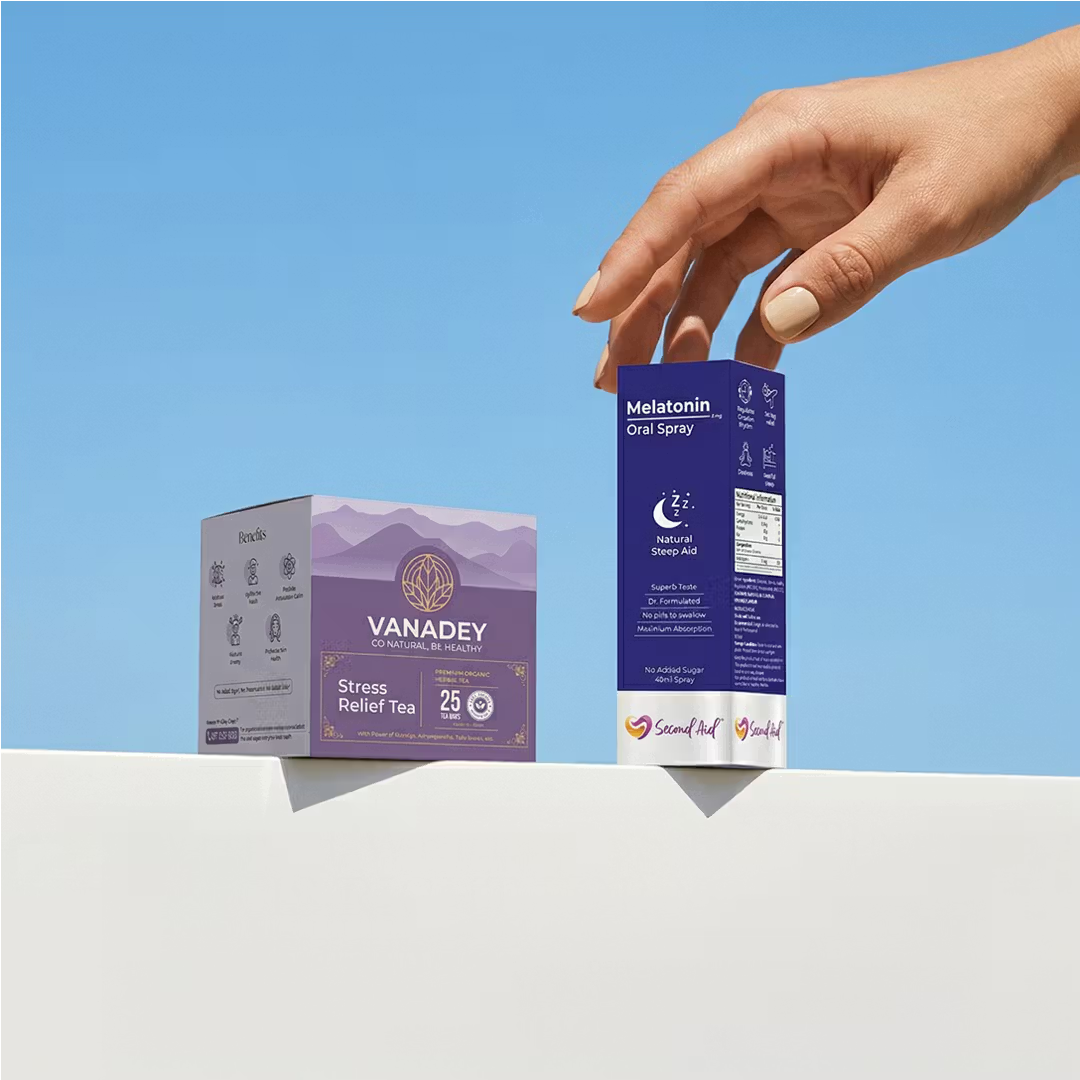 Calm Nights Duo Secondaid Healthcare Pvt.Ltd.