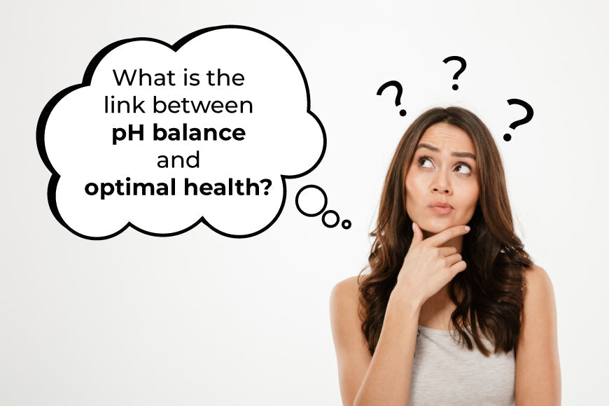 What is the link between pH balance and optimal health?