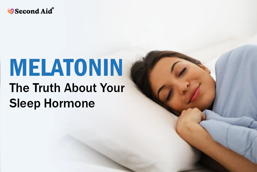 featured image of Melatonin: The Natural Sleep Hormone You’re Probably Misunderstanding