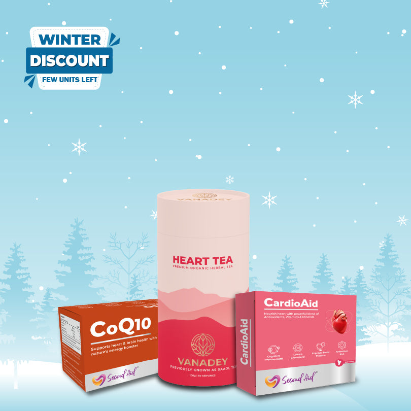 Healthy Heart Shield Secondaid Healthcare Pvt.Ltd.