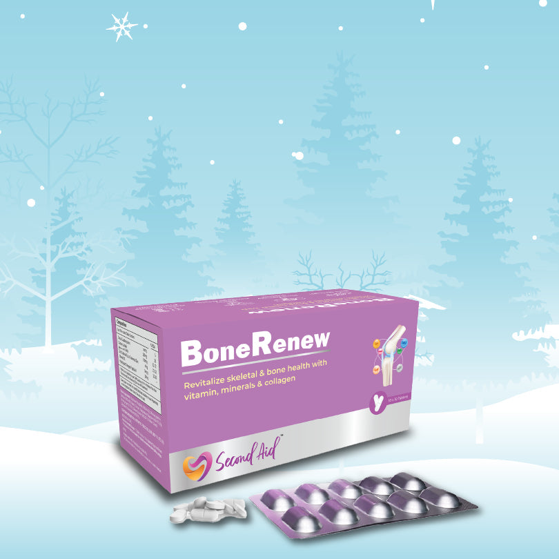 Strong Bones Duo Secondaid Healthcare Pvt.Ltd.