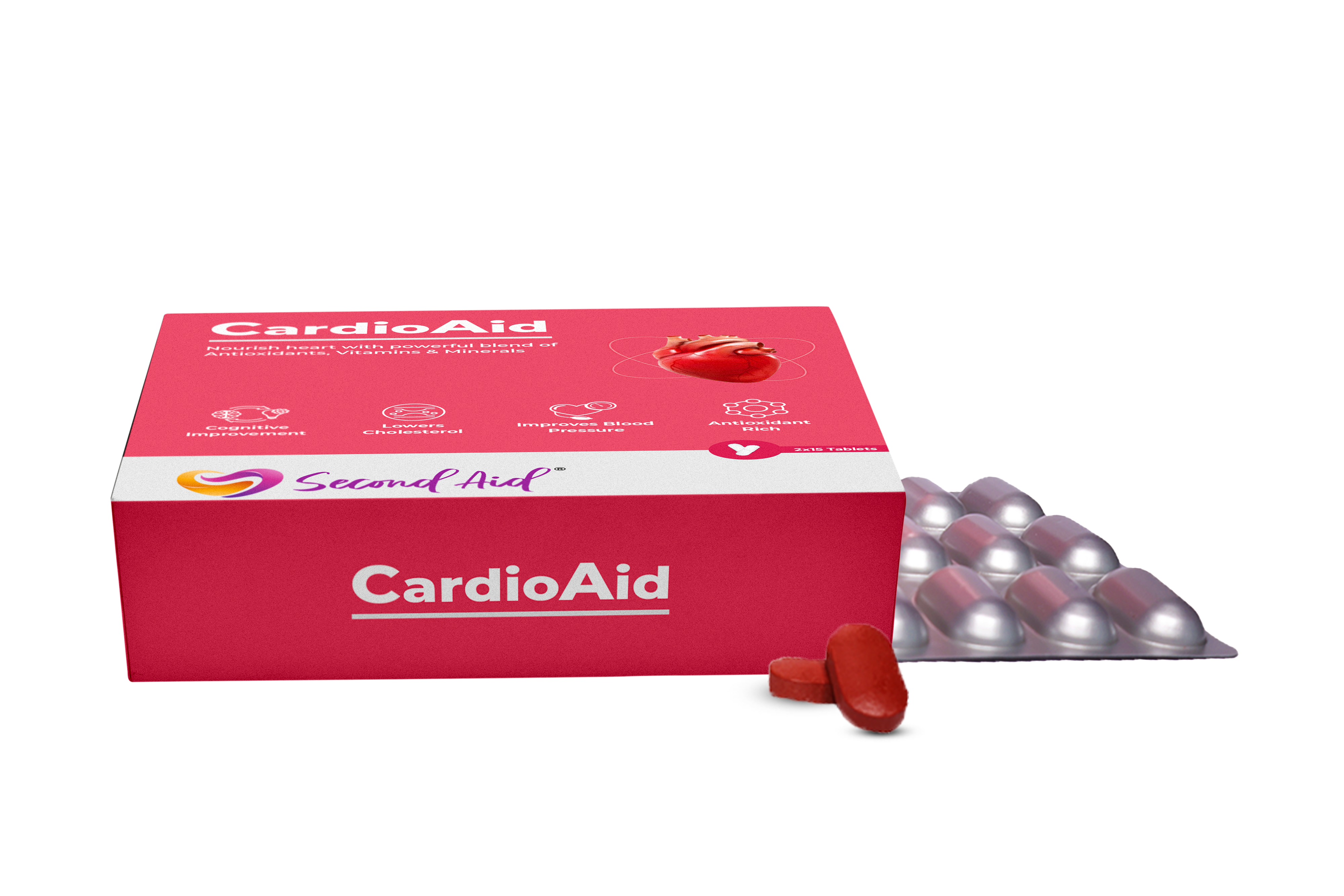CardioAid - Heart Health Booster