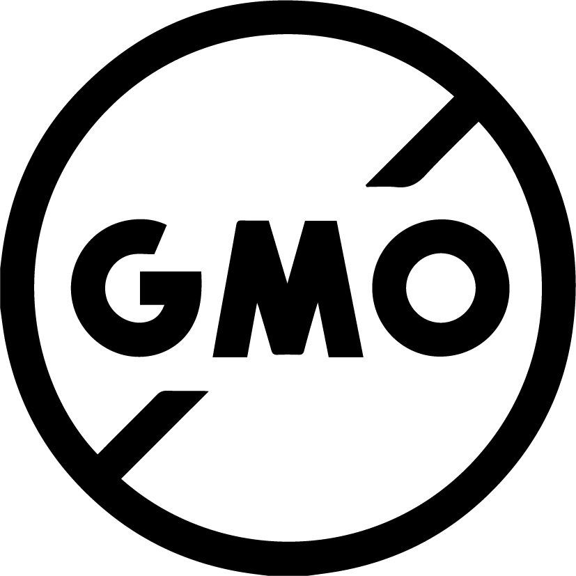 Icon symbolizing a Non-GMO product: SecondAid
