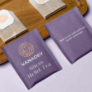Stress Relief Tea - Natural Blend for Managing Stress & Anxiety secondaidweb