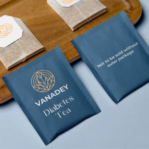 Vanadey diabetes tea Pouch: SecondAid