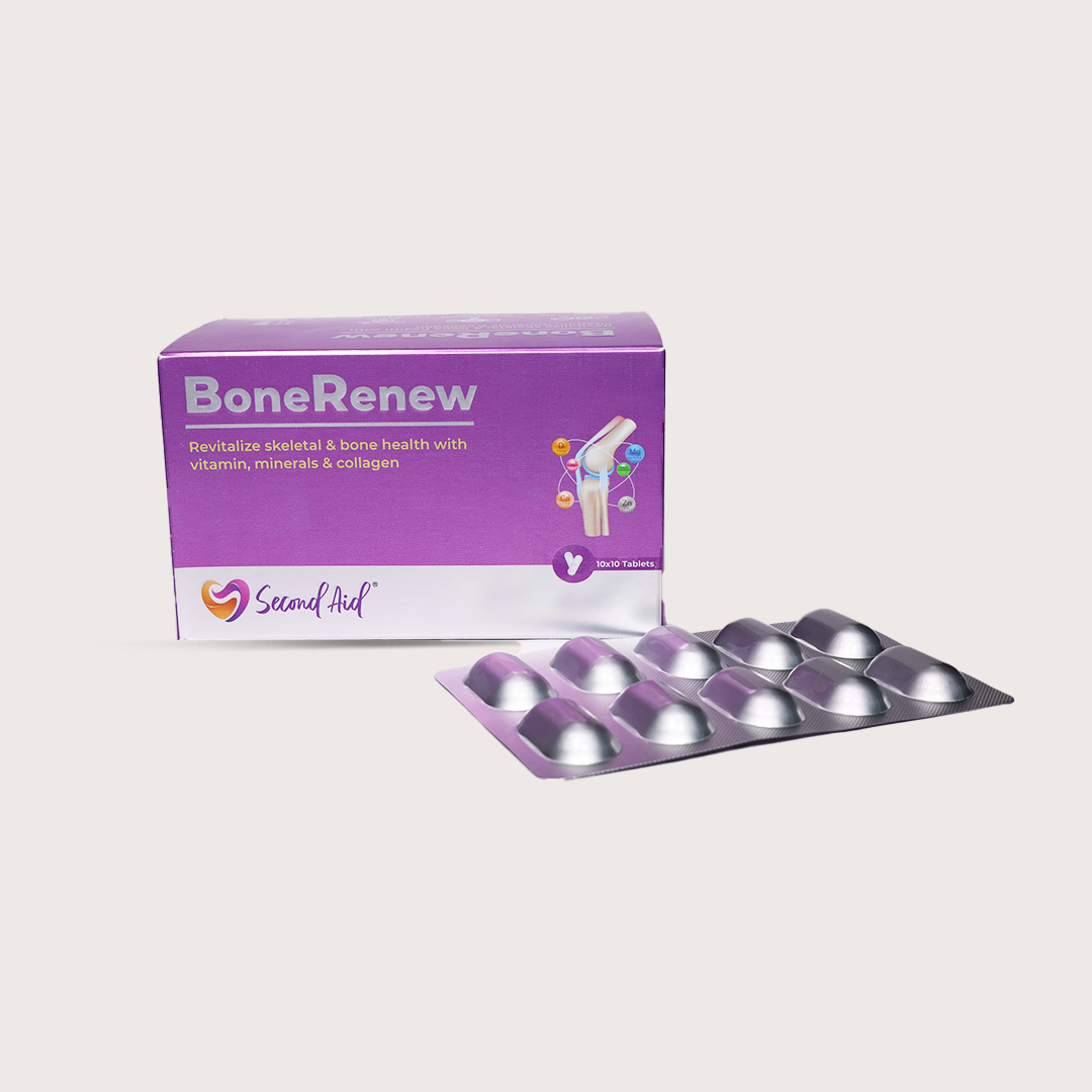 BoneRenew - Strengthen Your Bones, Elevate Your Health