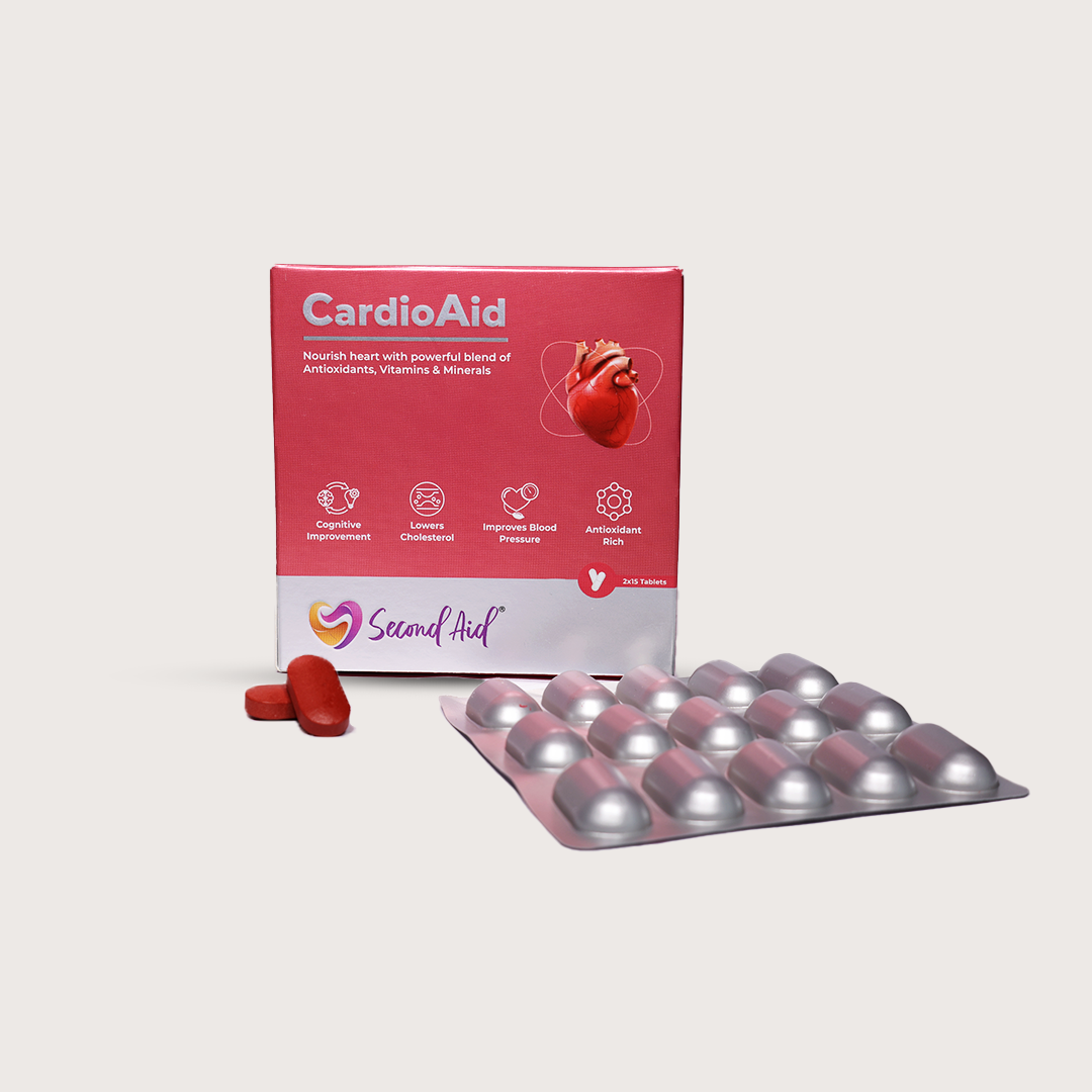 CardioAid - Heart Health Booster!