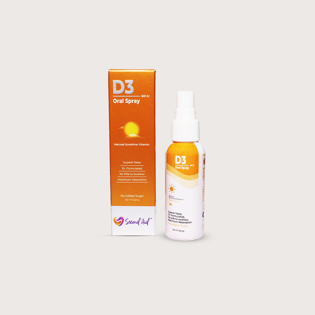 D3 Oral Spray - Your Daily Sunshine in a Spray!