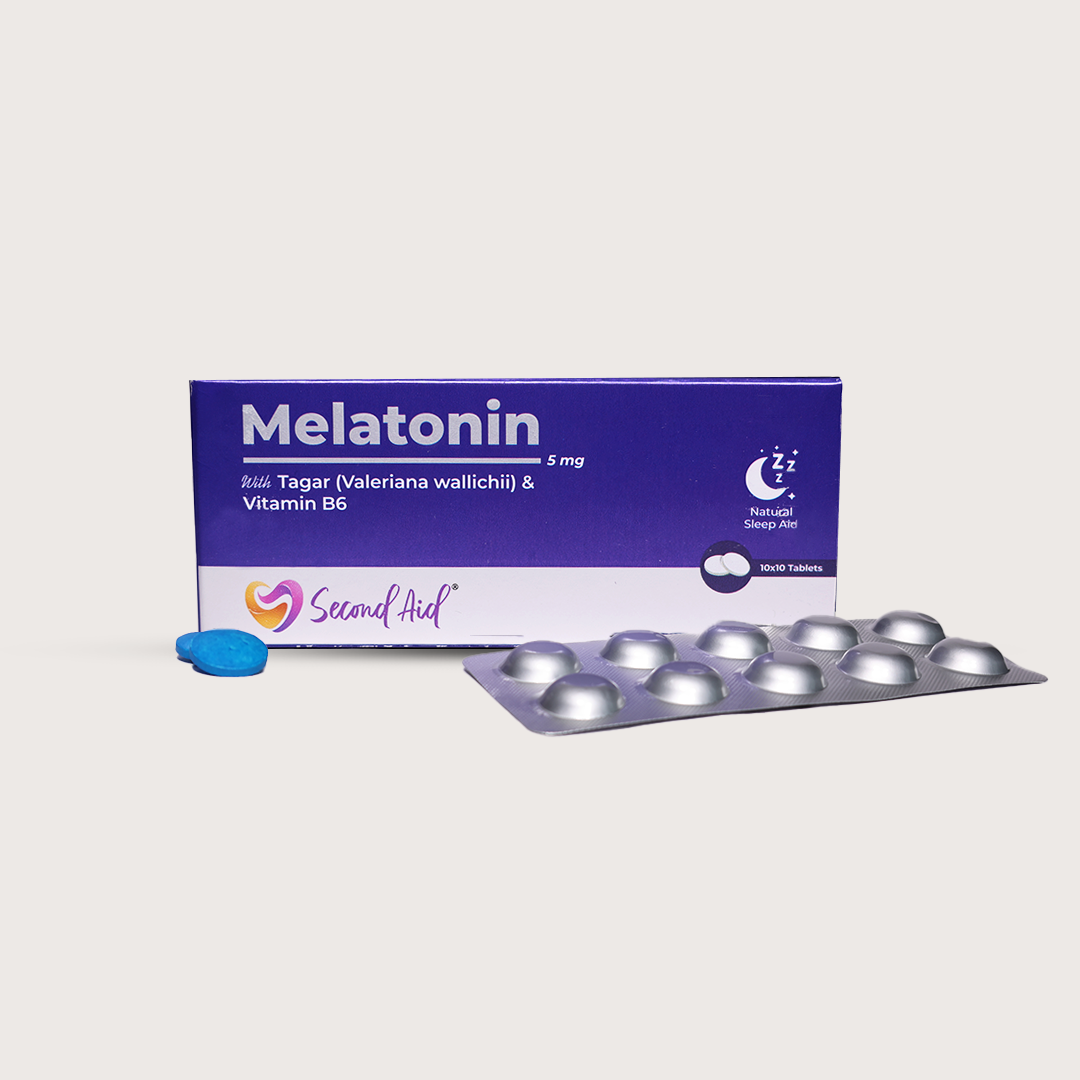 Melatonin - Sleep Easy, Naturally!