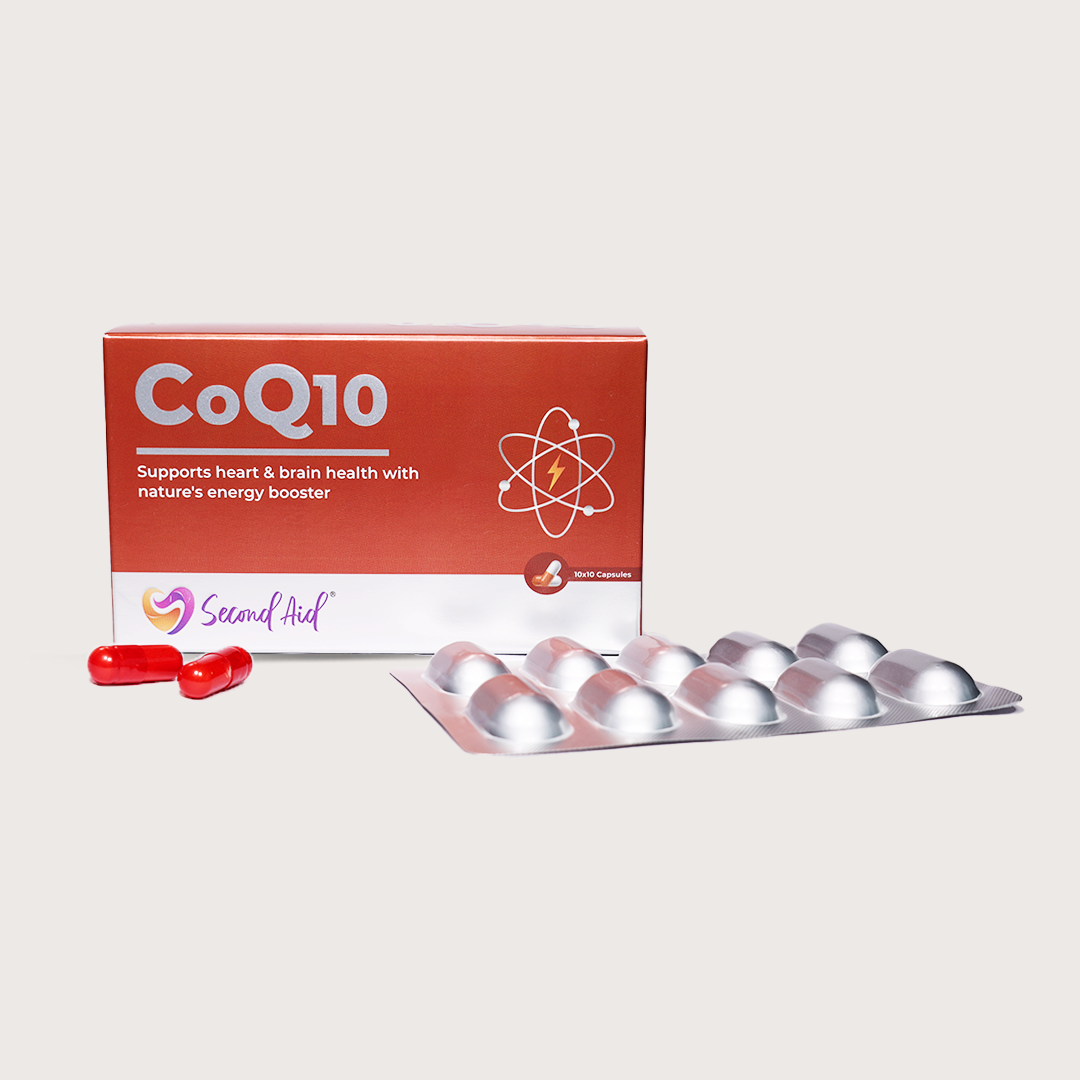 CoQ10 - Your Daily Heart & Energy Boost!