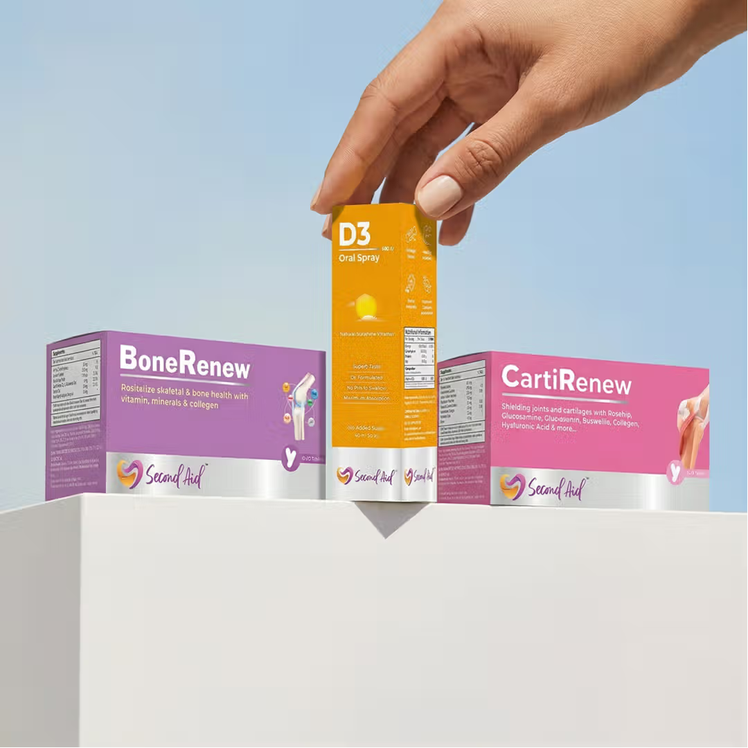 Freedom Move Trio Secondaid Healthcare Pvt.Ltd.