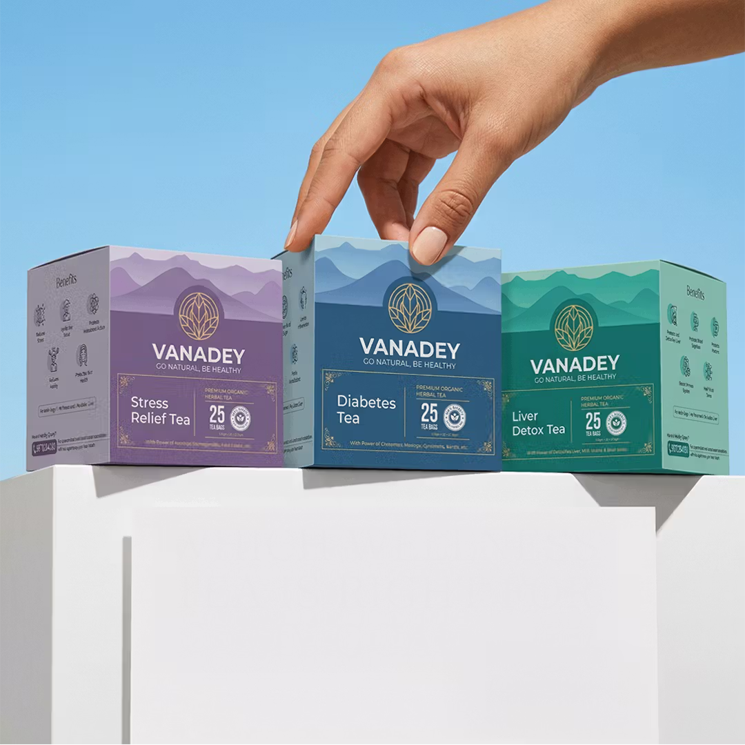 Herbal Wellness Trio Secondaid Healthcare Pvt.Ltd.